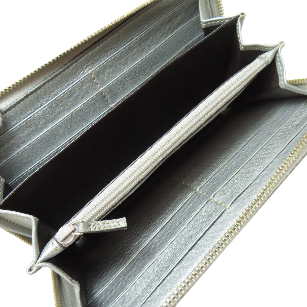 GUCCI 224252 GG Long wallet (with coin pocket) Canvas LeatherLadies [Used]