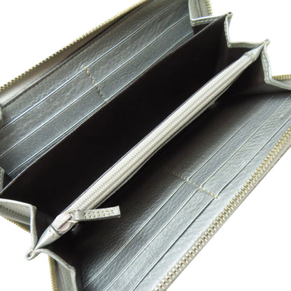 GUCCI 224252 GG Long wallet (with coin pocket) Canvas LeatherLadies [Used]