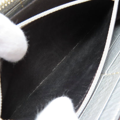 GUCCI 224252 GG Long wallet (with coin pocket) Canvas LeatherLadies [Used]