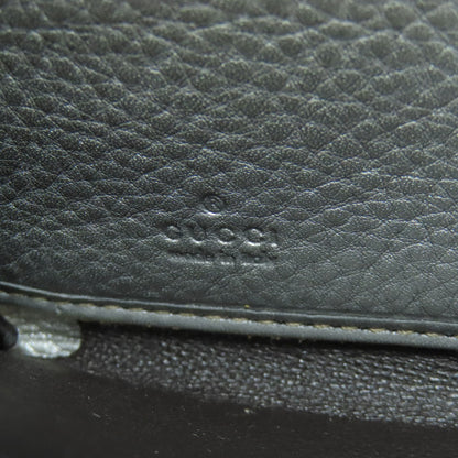 GUCCI 224252 GG Long wallet (with coin pocket) Canvas LeatherLadies [Used]