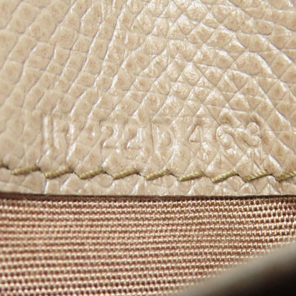 Salvatore Ferragamo Gancini Hardware motif Bifold Wallet with Coin Pocket Leather Ladies [Used]