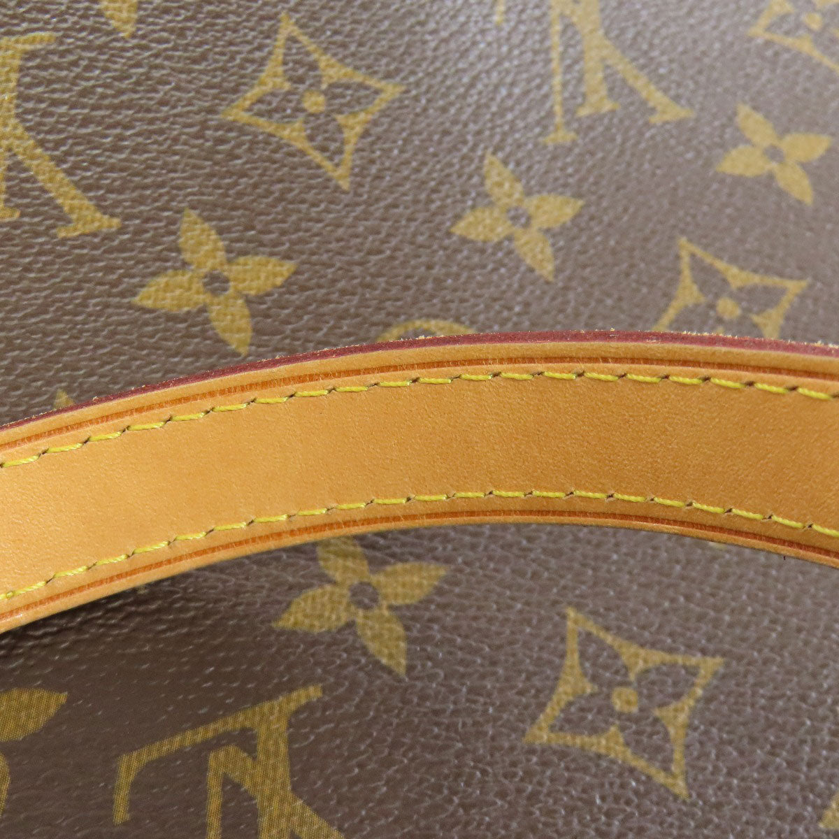 LOUIS VUITTON M41208 Waterloo Handbag Monogram canvas Ladies [Used]