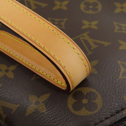 LOUIS VUITTON M41208 Waterloo Handbag Monogram canvas Ladies [Used]