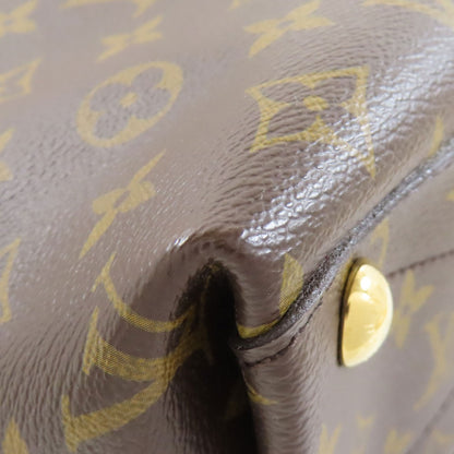 LOUIS VUITTON M41208 Waterloo Handbag Monogram canvas Ladies [Used]