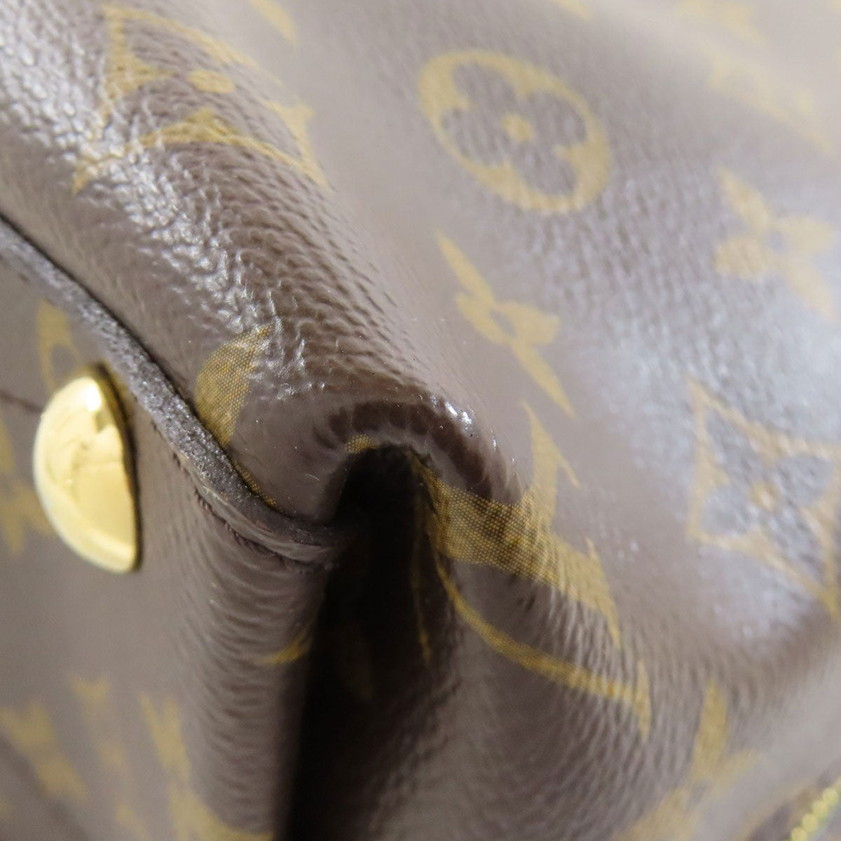 LOUIS VUITTON M41208 Waterloo Handbag Monogram canvas Ladies [Used]