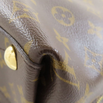 LOUIS VUITTON M41208 Waterloo Handbag Monogram canvas Ladies [Used]