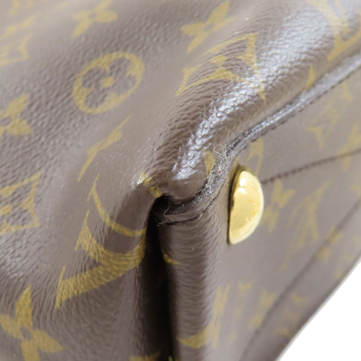 LOUIS VUITTON M41208 Waterloo Handbag Monogram canvas Ladies [Used]
