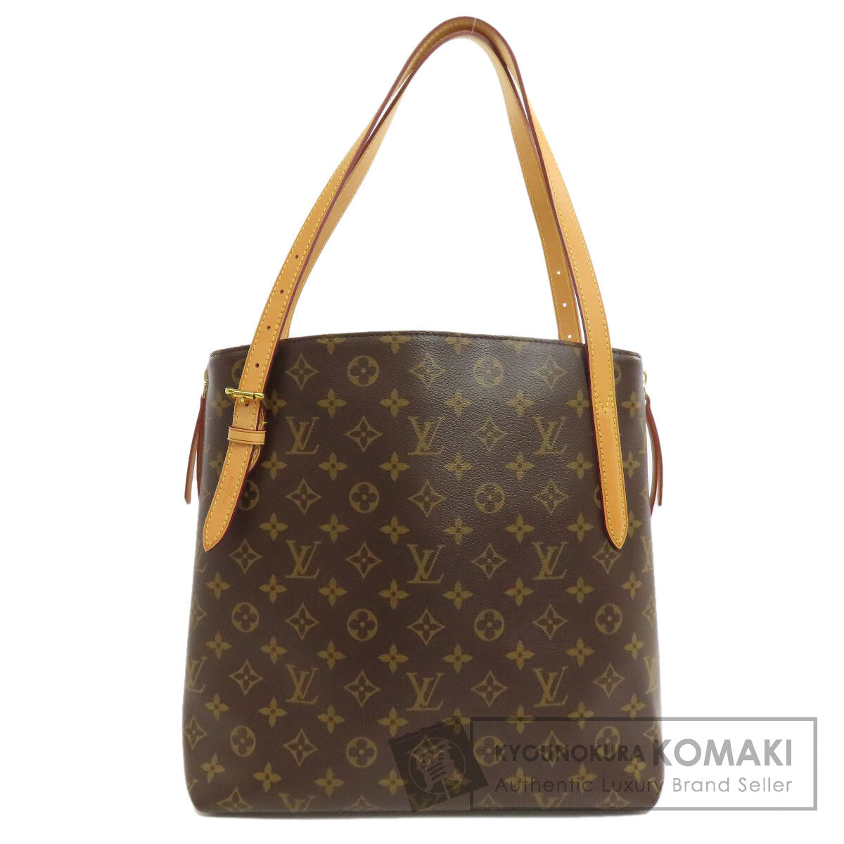 LOUIS VUITTON M41208 Waterloo Handbag Monogram canvas Ladies [Used]