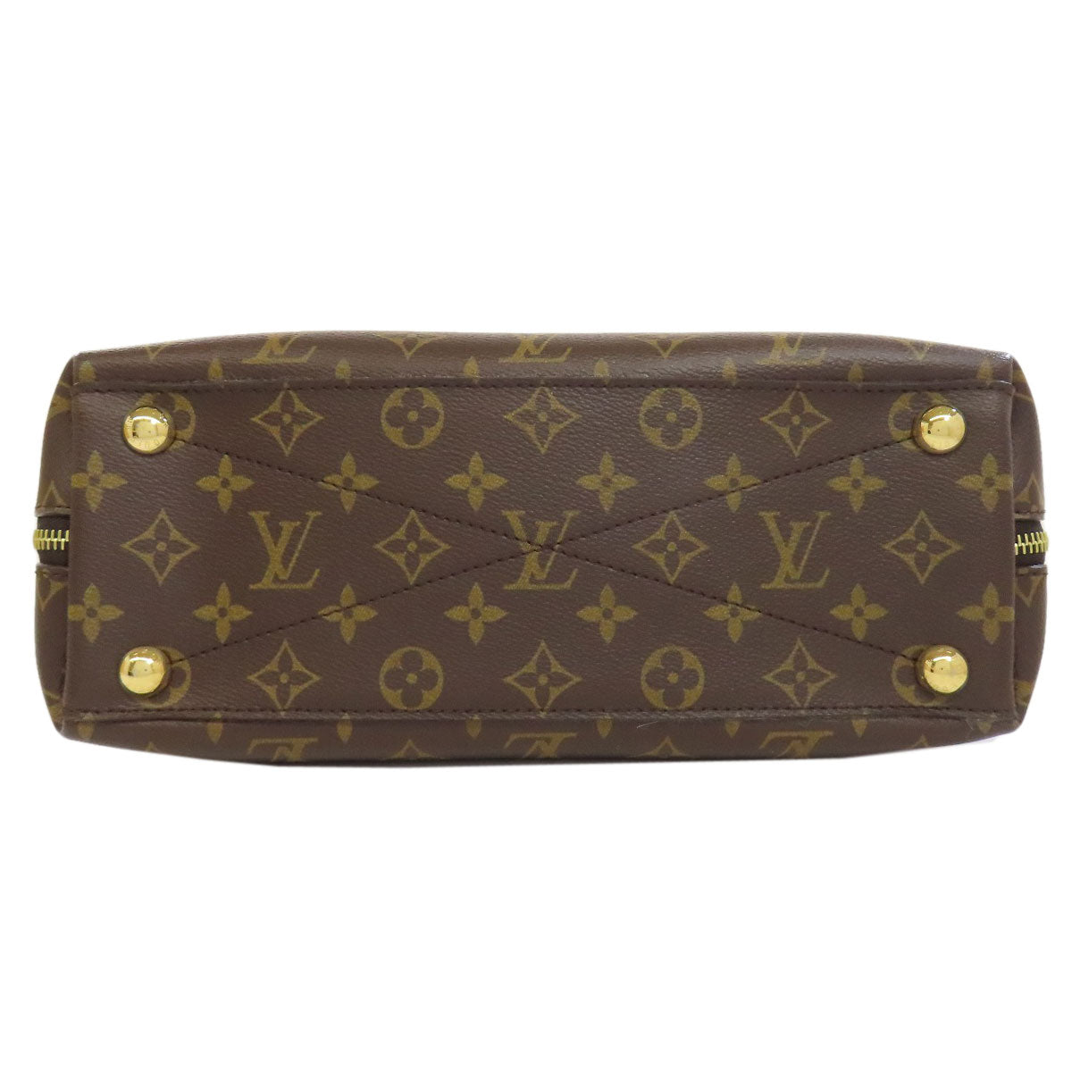 LOUIS VUITTON M41208 Waterloo Handbag Monogram canvas Ladies [Used]