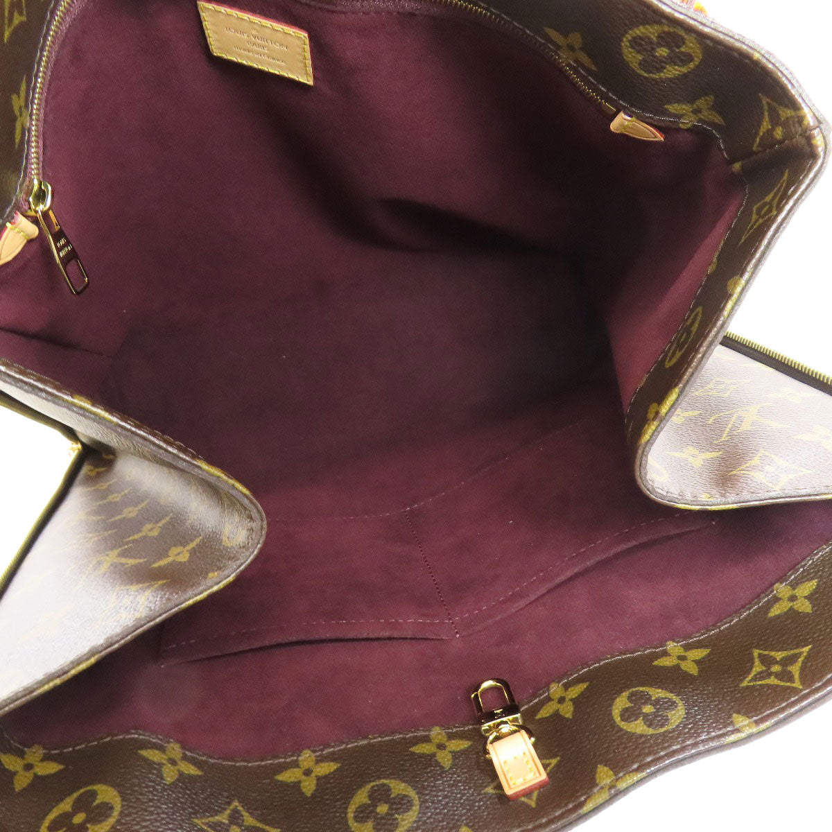 LOUIS VUITTON M41208 Waterloo Handbag Monogram canvas Ladies [Used]