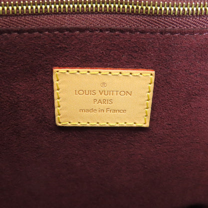 LOUIS VUITTON M41208 Waterloo Handbag Monogram canvas Ladies [Used]
