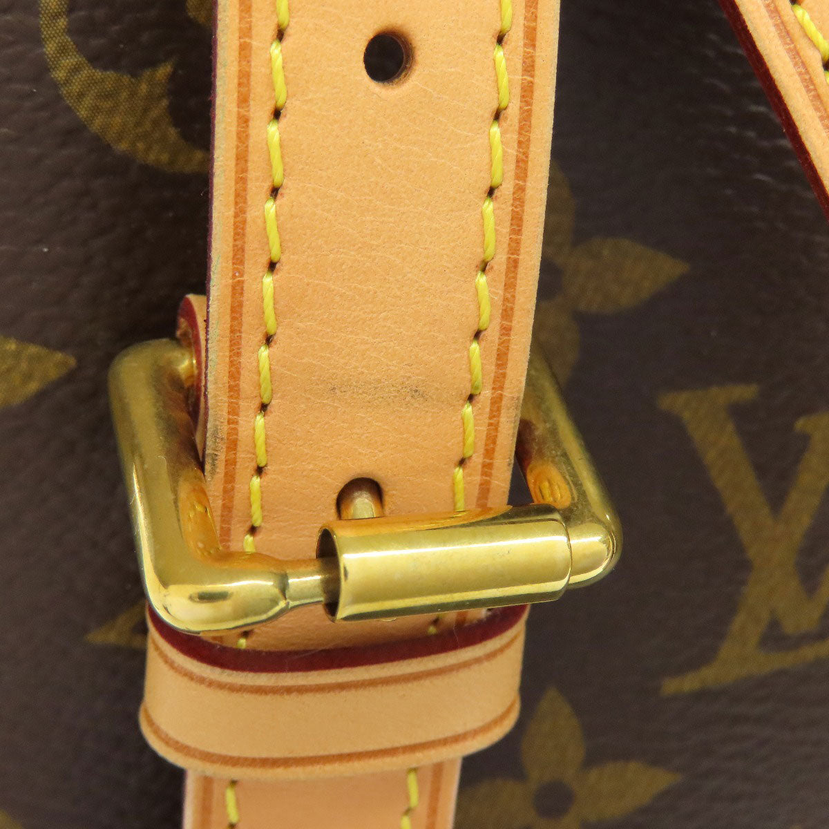 LOUIS VUITTON M41208 Waterloo Handbag Monogram canvas Ladies [Used]