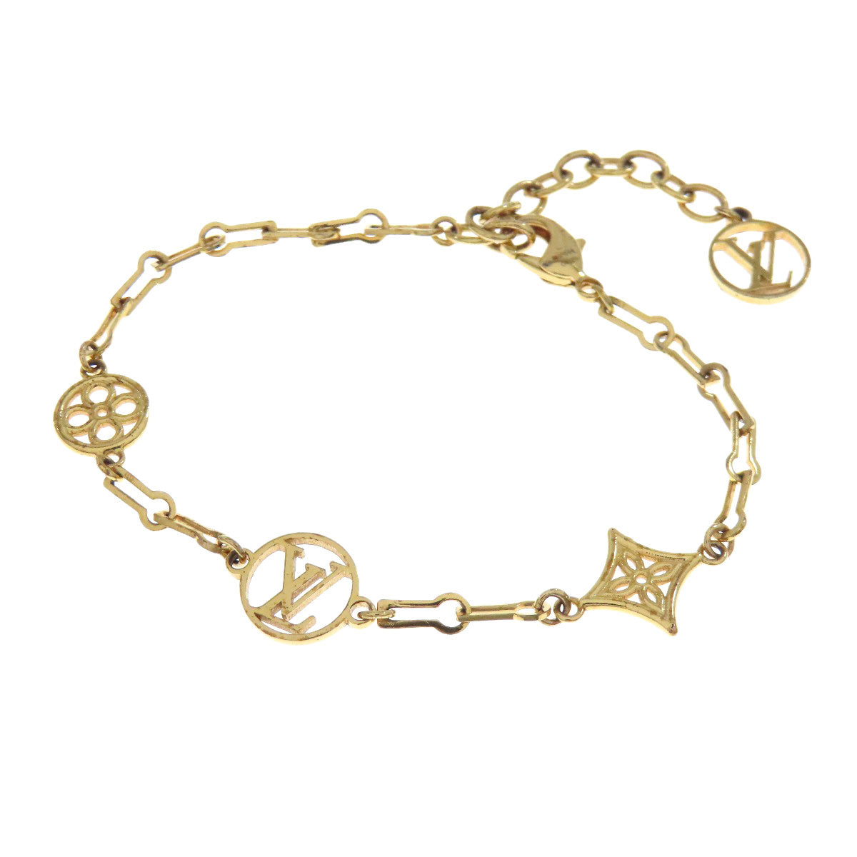 LOUIS VUITTON Brassler Forever Young Bracelet Metal Ladies [Used]