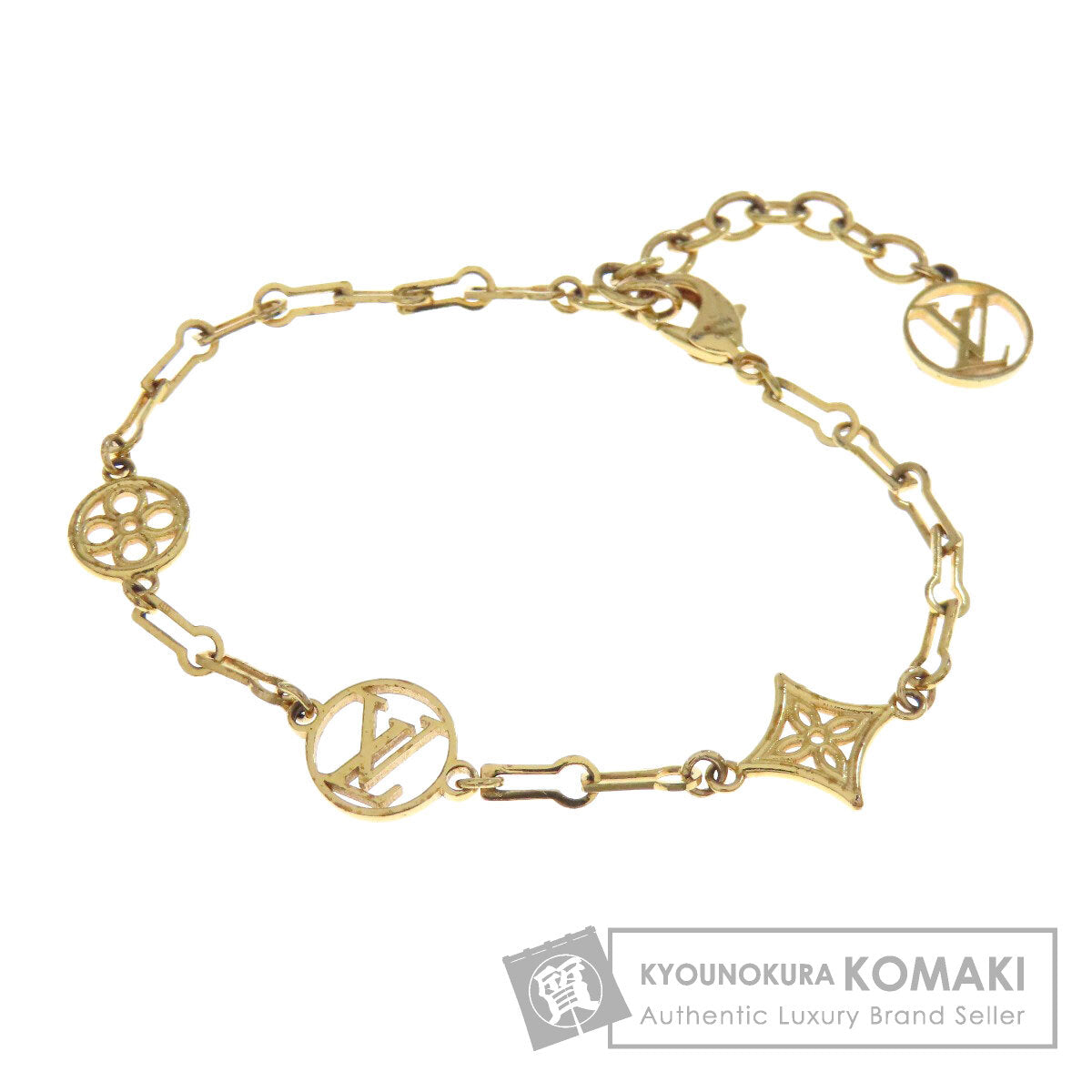LOUIS VUITTON Brassler Forever Young Bracelet Metal Ladies [Used]
