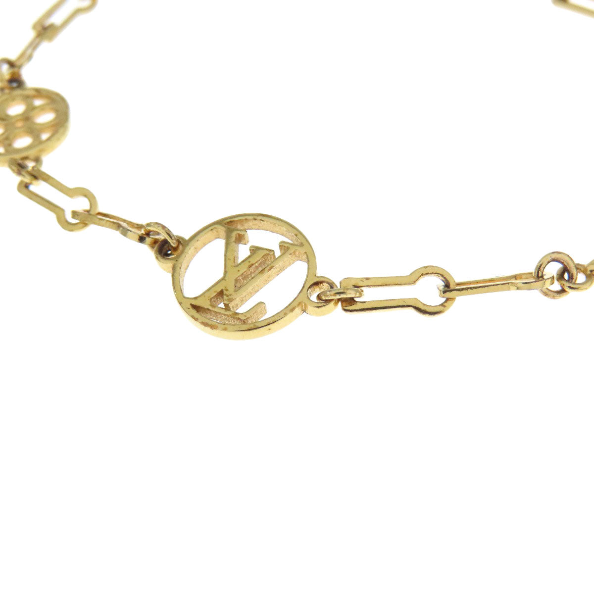 LOUIS VUITTON   Bracelet Brassler Forever Young Metal Ladies