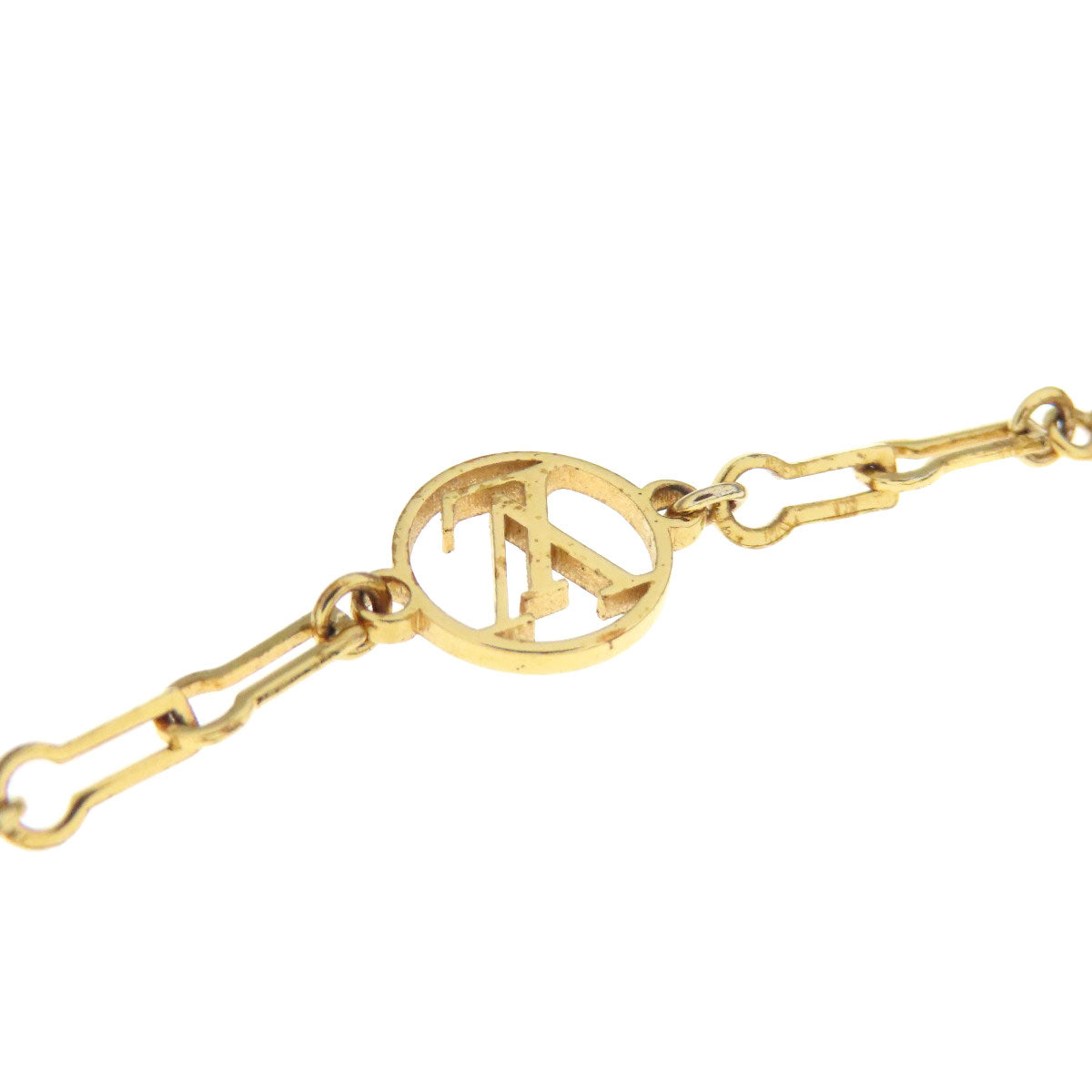 LOUIS VUITTON Brassler Forever Young Bracelet Metal Ladies [Used]