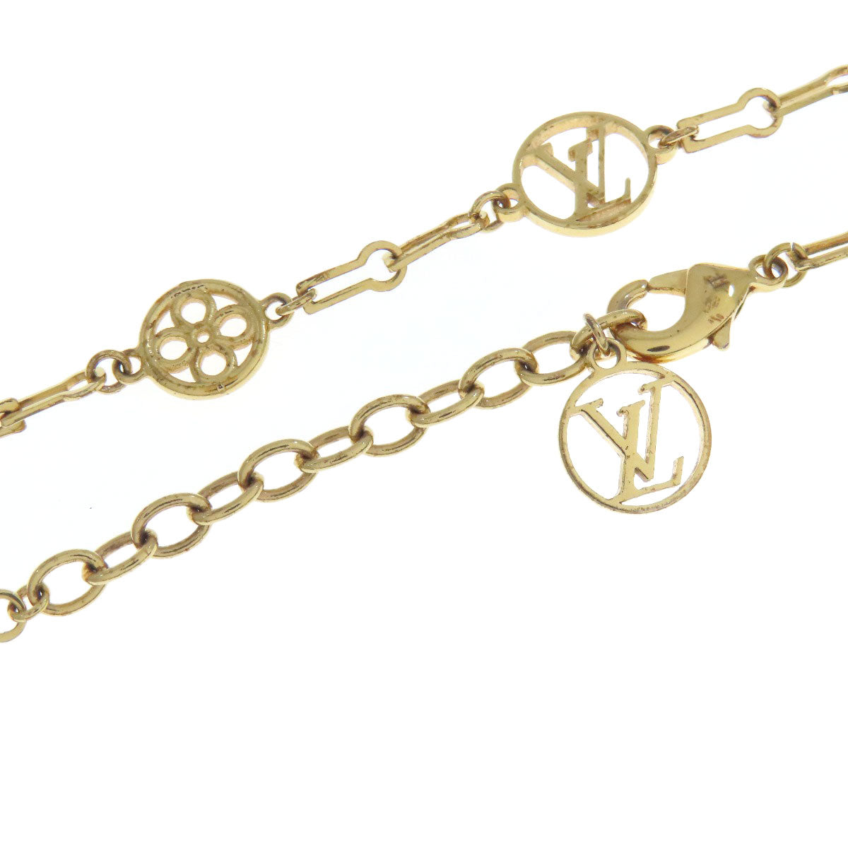 LOUIS VUITTON Brassler Forever Young Bracelet Metal Ladies [Used]