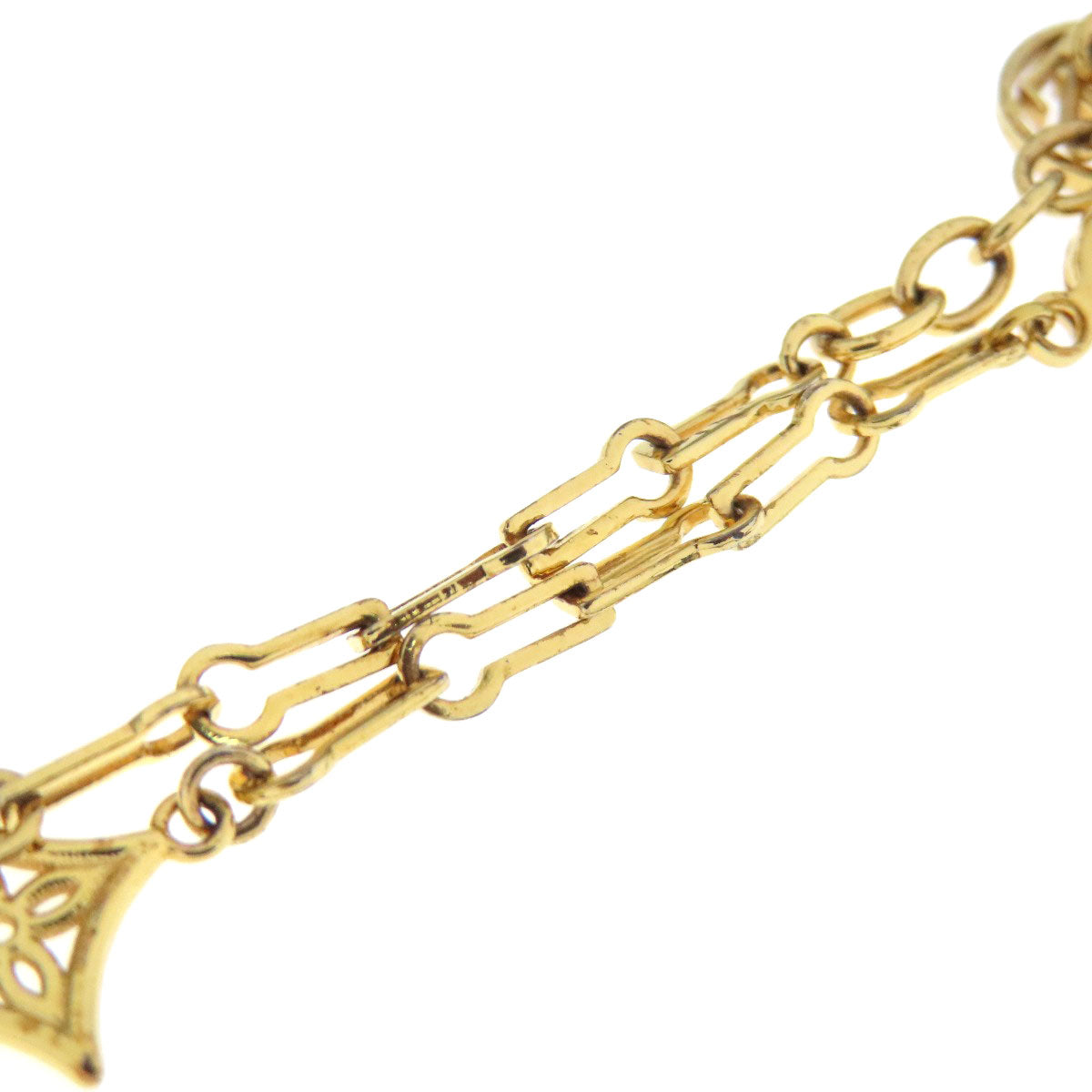 LOUIS VUITTON Brassler Forever Young Bracelet Metal Ladies [Used]