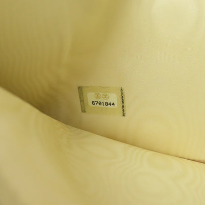 CHANEL COCO Mark GoldHardware Bifold Wallet with Coin Pocket Grained Calfskin Skin Ladies [Used]