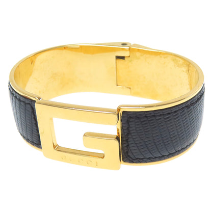 GUCCI G logo Bangle Metal Ladies [Used]