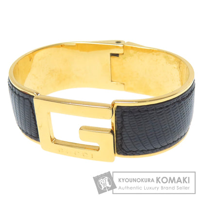 GUCCI G logo Bangle Metal Ladies [Used]
