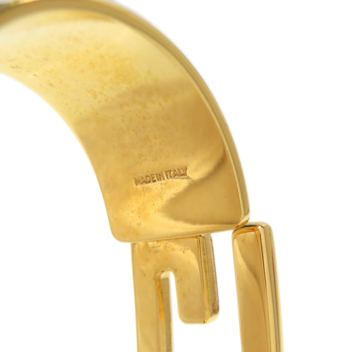 GUCCI G logo Bangle Metal Ladies [Used]
