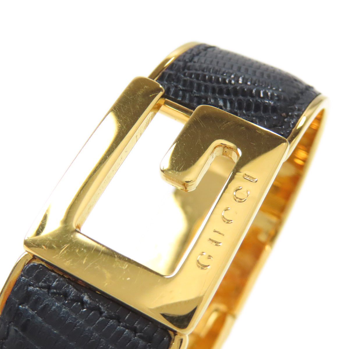 GUCCI G logo Bangle Metal Ladies [Used]