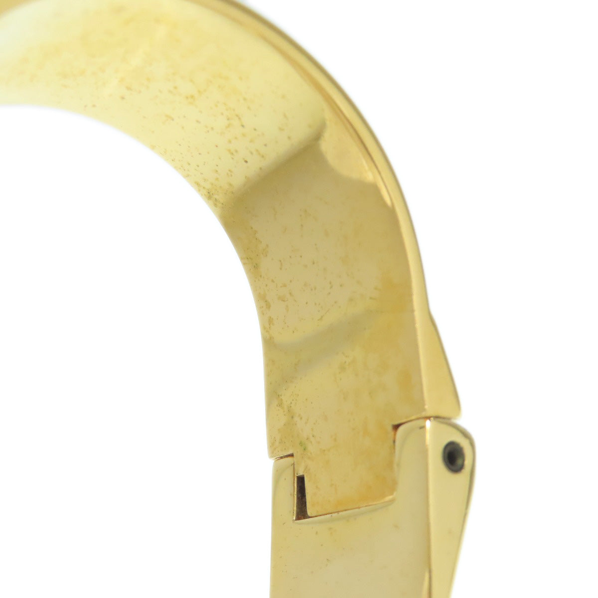 GUCCI G logo Bangle Metal Ladies [Used]