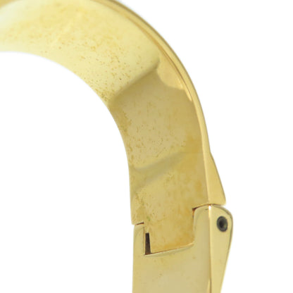 GUCCI G logo Bangle Metal Ladies [Used]