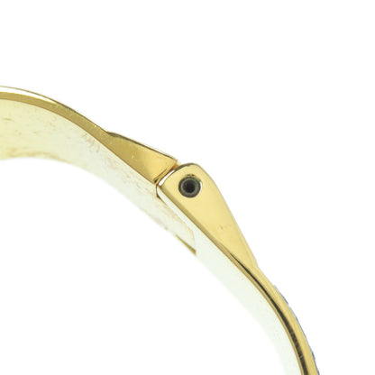 GUCCI G logo Bangle Metal Ladies [Used]