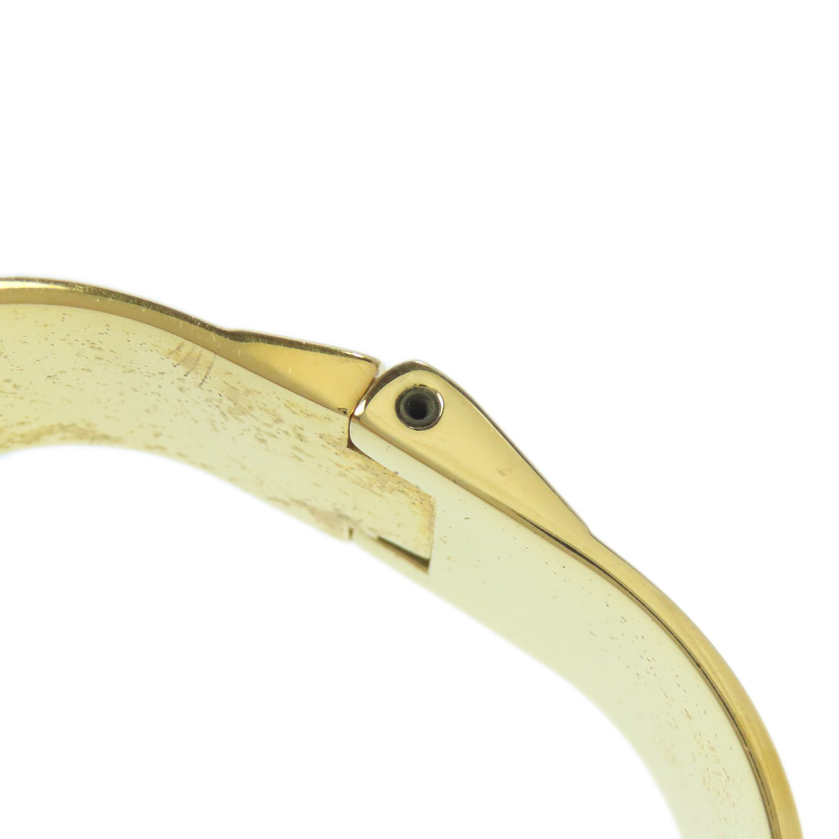 GUCCI G logo Bangle Metal Ladies [Used]