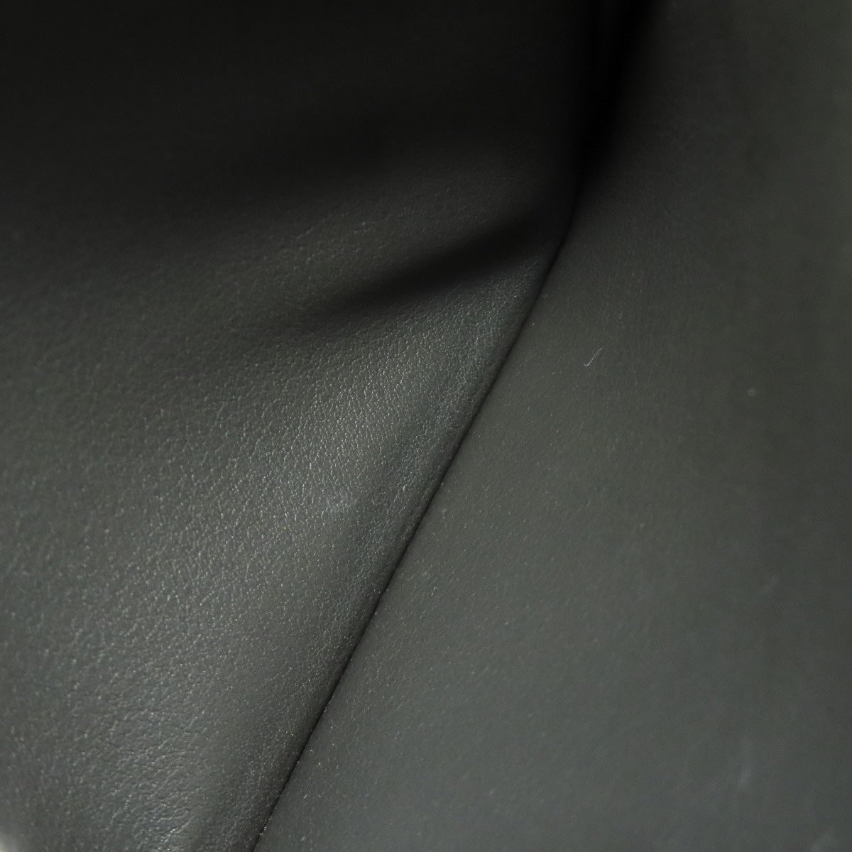 HERMES Citizen Twill Long Silk Inn Long wallet (no coin pocket) Calf Ladies [Used]