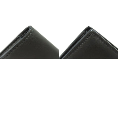 HERMES Citizen Twill Long Silk Inn Long wallet (no coin pocket) Calf Ladies [Used]