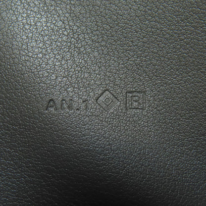 HERMES Citizen Twill Long Silk Inn Long wallet (no coin pocket) Calf Ladies [Used]