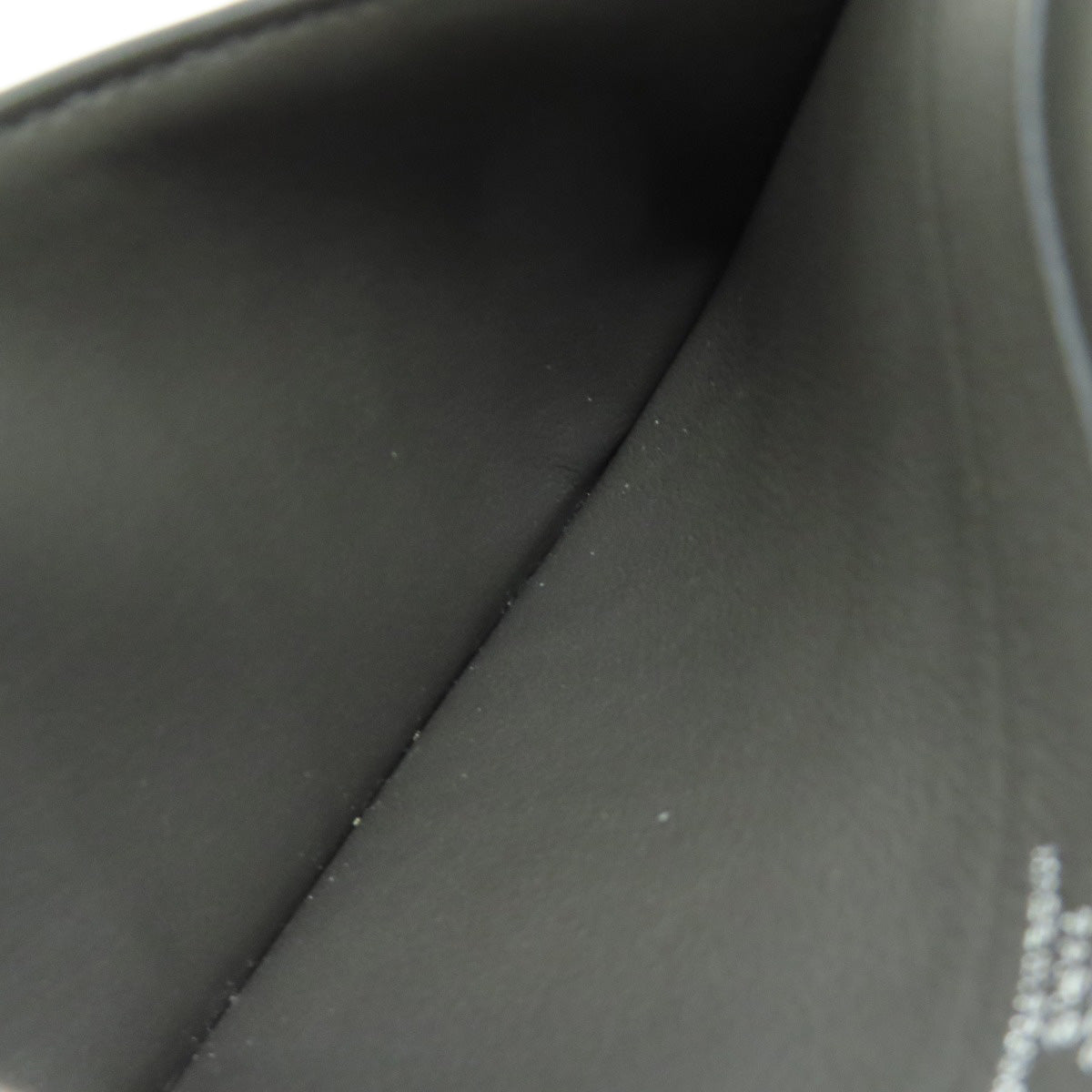 HERMES Citizen Twill Long Silk Inn Long wallet (no coin pocket) Calf Ladies [Used]