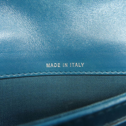 CHANEL V Stitch COCO Mark SilverHardware Long wallet (with coin pocket) Calf Ladies [Used]