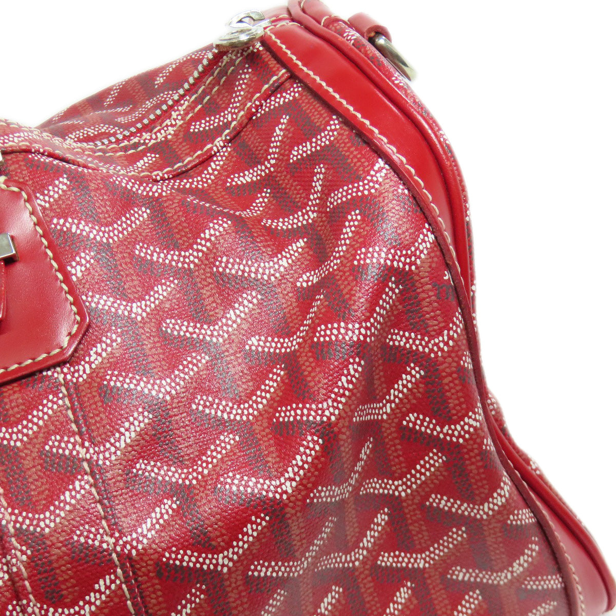 GOYARD Croix Jules 40 Boston bag Coating canvas Ladies [Used]