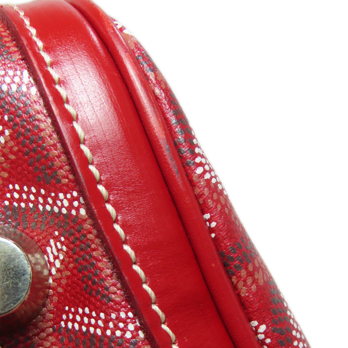 GOYARD Croix Jules 40 Boston bag Coating canvas Ladies [Used]