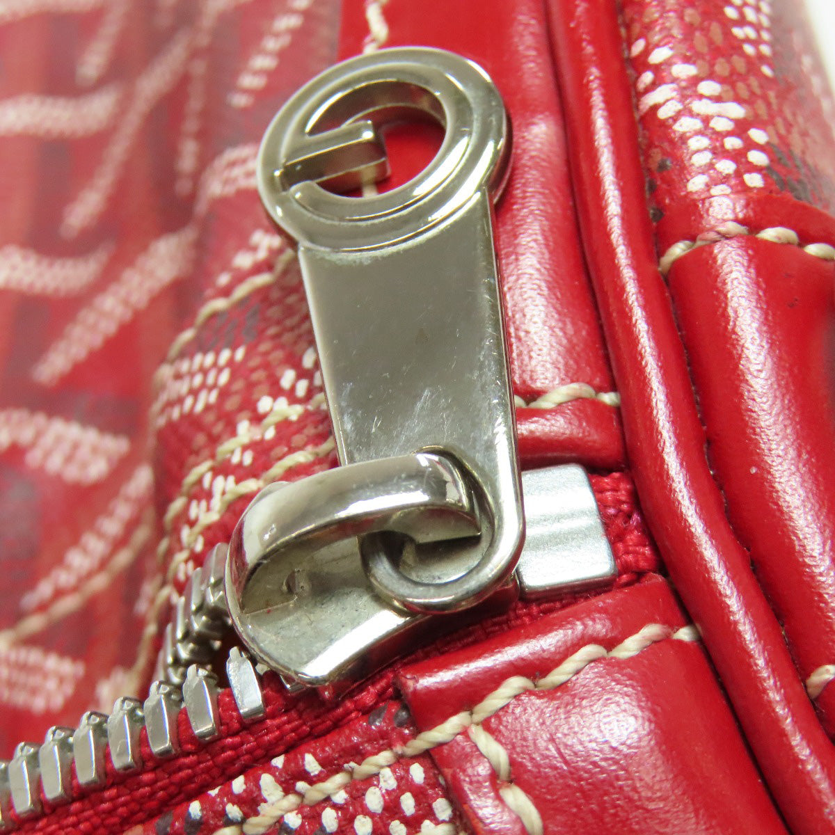 GOYARD Croix Jules 40 Boston bag Coating canvas Ladies [Used]