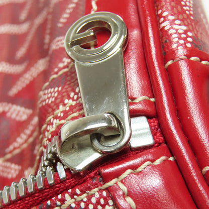 GOYARD Croix Jules 40 Boston bag Coating canvas Ladies [Used]