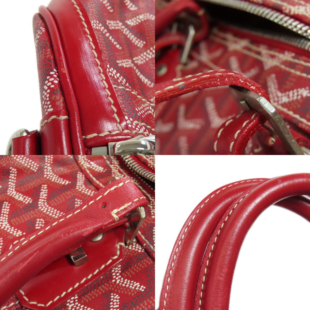 GOYARD Croix Jules 40 Boston bag Coating canvas Ladies [Used]