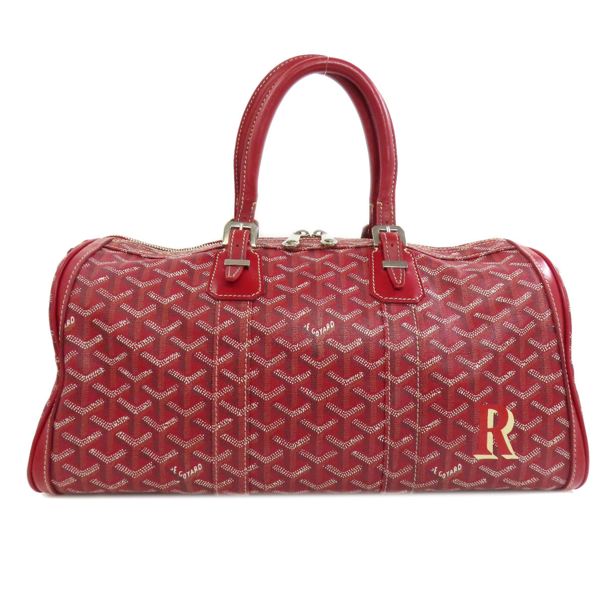 GOYARD Croix Jules 40 Boston bag Coating canvas Ladies [Used]