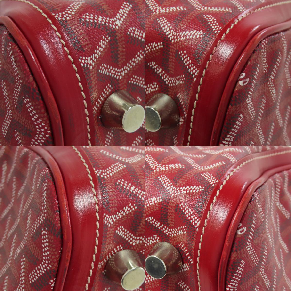 GOYARD Croix Jules 40 Boston bag Coating canvas Ladies [Used]