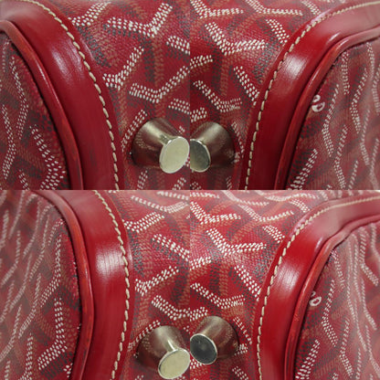 GOYARD Croix Jules 40 Boston bag Coating canvas Ladies [Used]