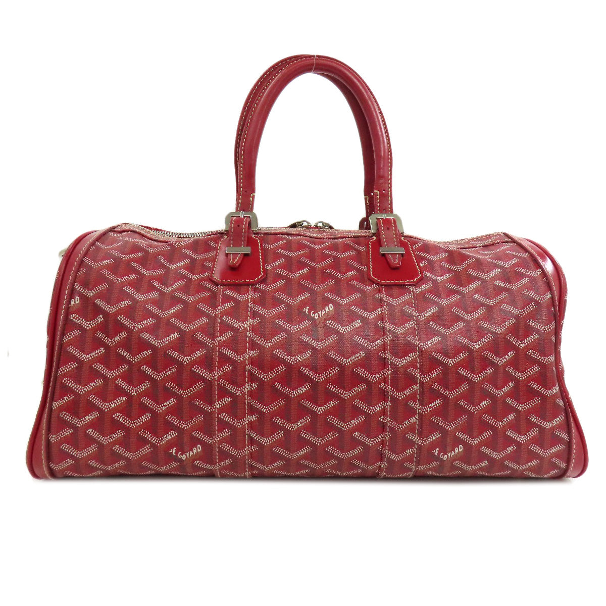 GOYARD Croix Jules 40 Boston bag Coating canvas Ladies [Used]