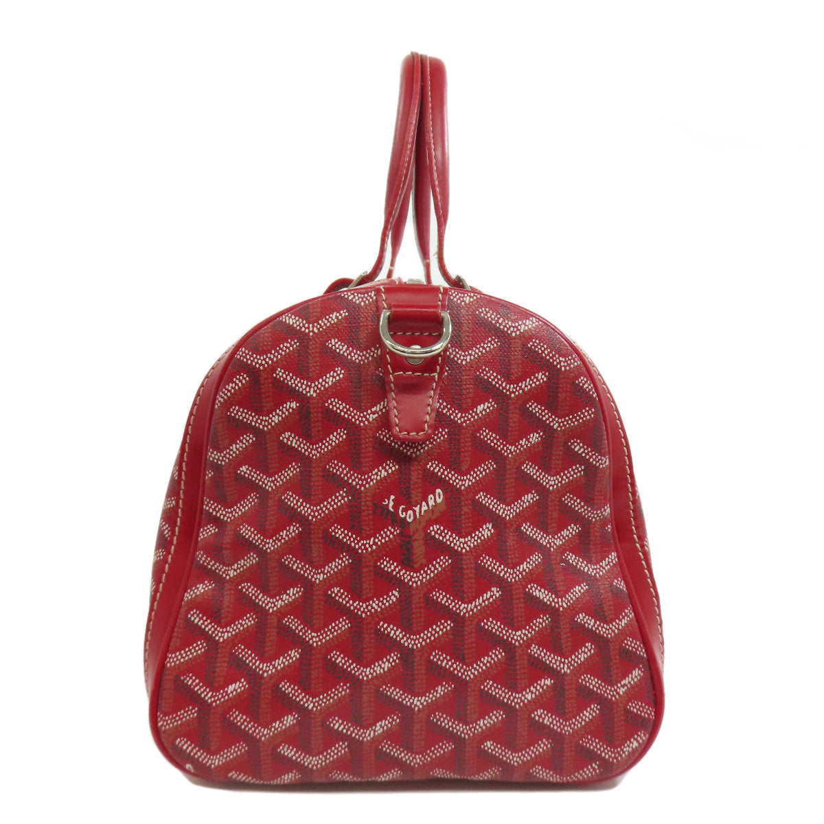 GOYARD Croix Jules 40 Boston bag Coating canvas Ladies [Used]