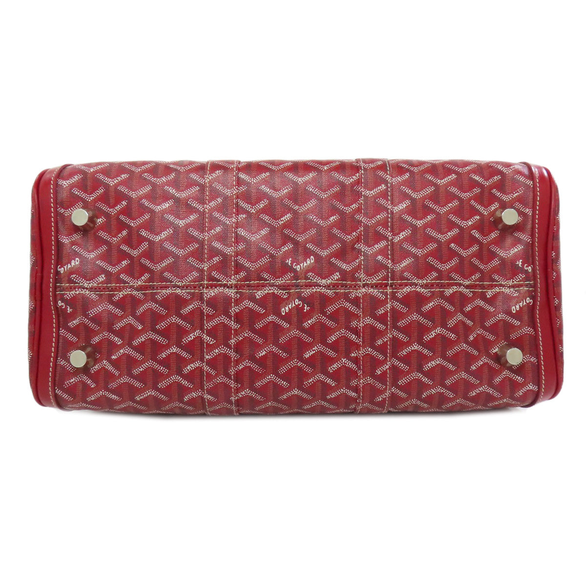 GOYARD Croix Jules 40 Boston bag Coating canvas Ladies [Used]