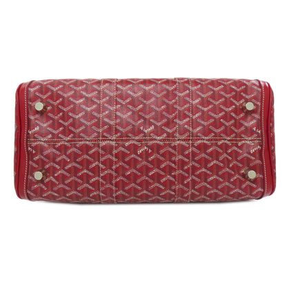 GOYARD Croix Jules 40 Boston bag Coating canvas Ladies [Used]