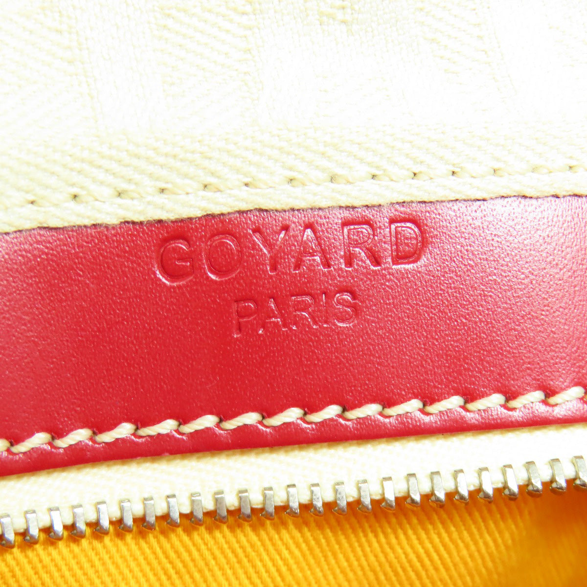 GOYARD Croix Jules 40 Boston bag Coating canvas Ladies [Used]