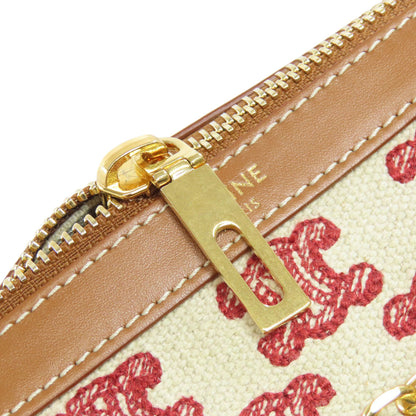 CELINE Triomphe 2WAY Boston bag Canvas Ladies [Used]